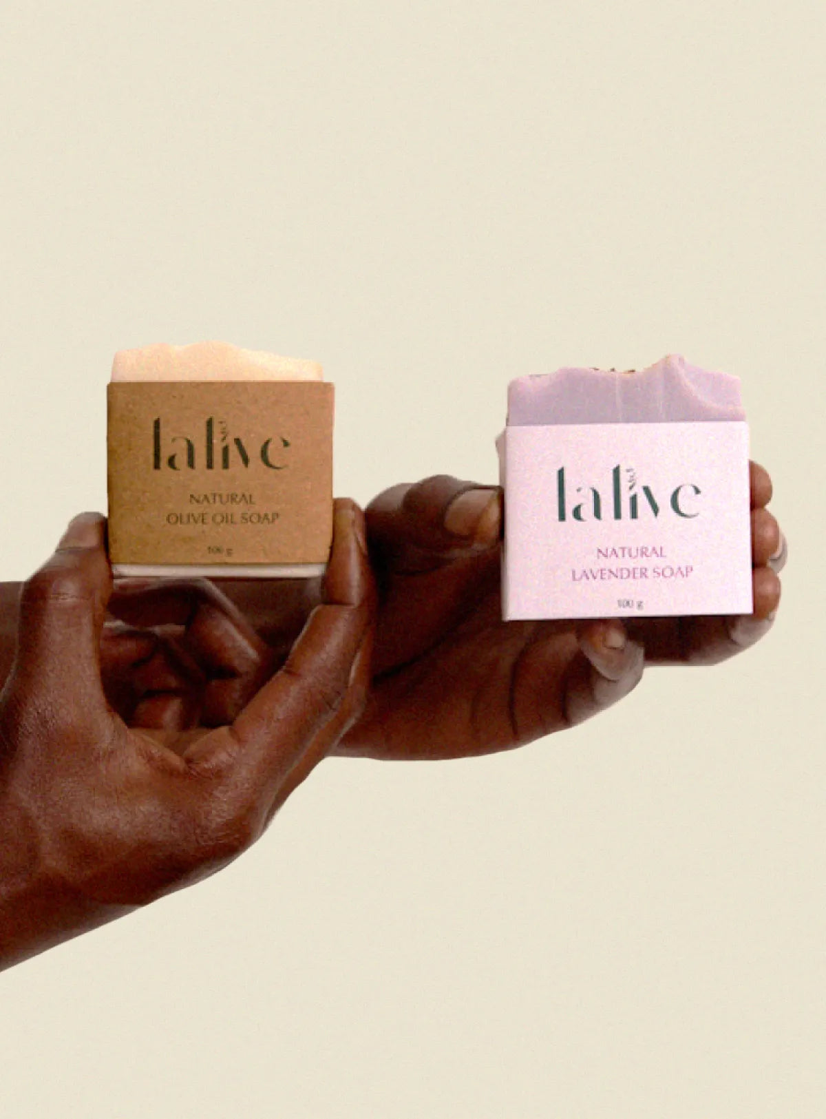 Lalive Lavanta Katı Sabun 1