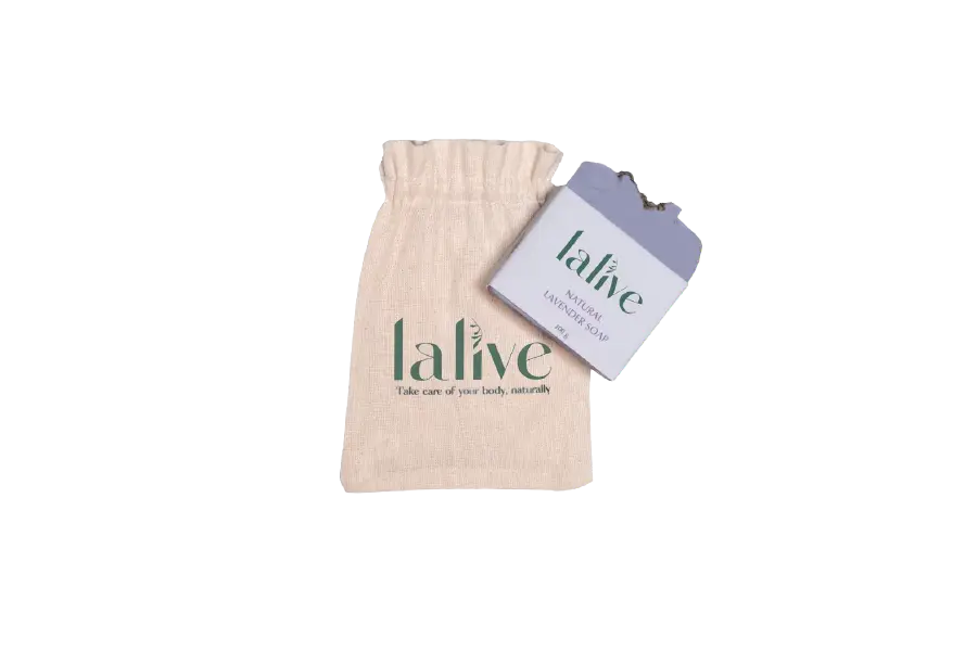 Lalive Lavanta Katı Sabun 2