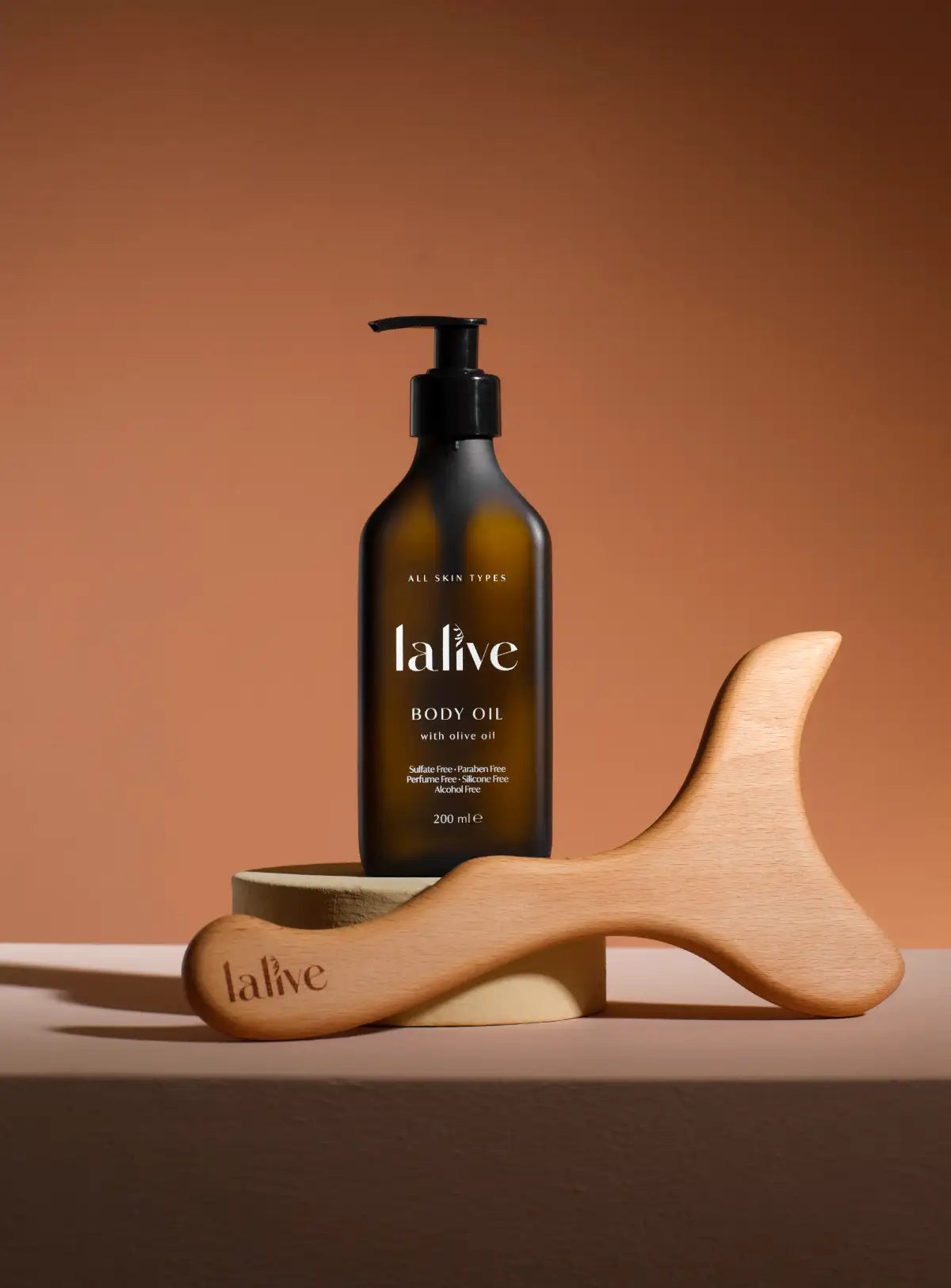 Lalive Lenf Drenaj Masaj Seti 1