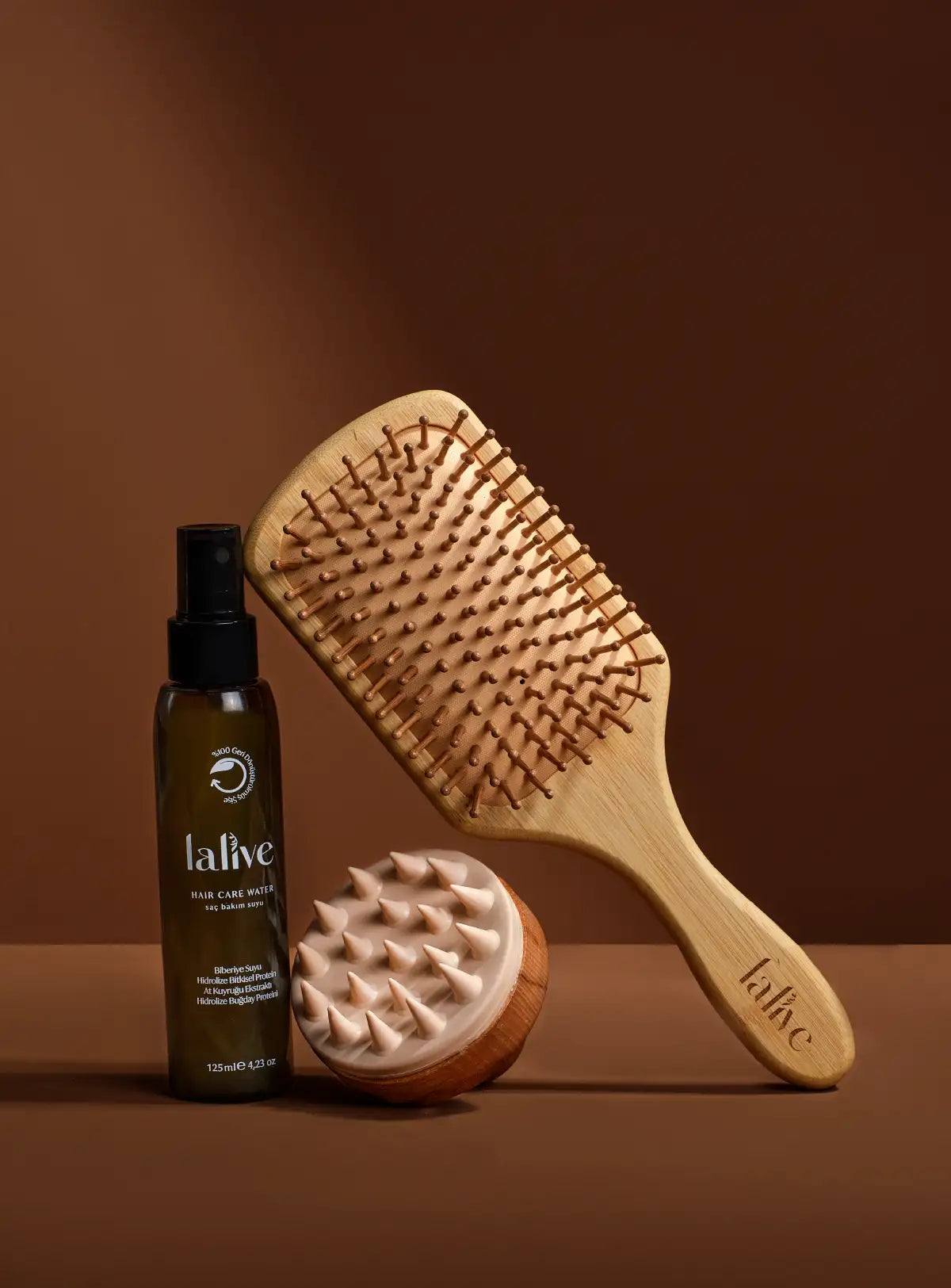 Lalive Saç Bakım & Masaj Seti 1