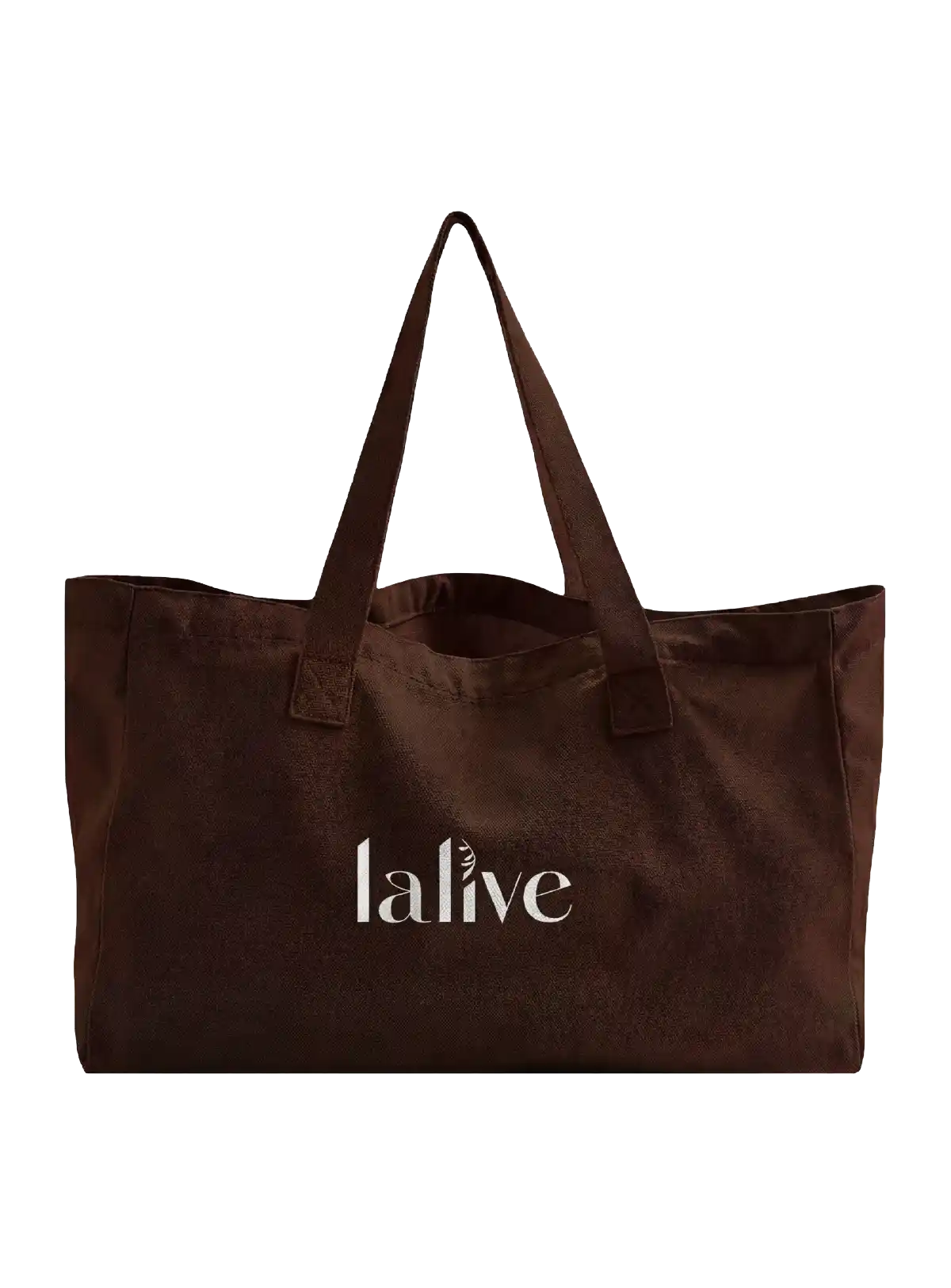 Lalive Tote Bag Kahverengi 1