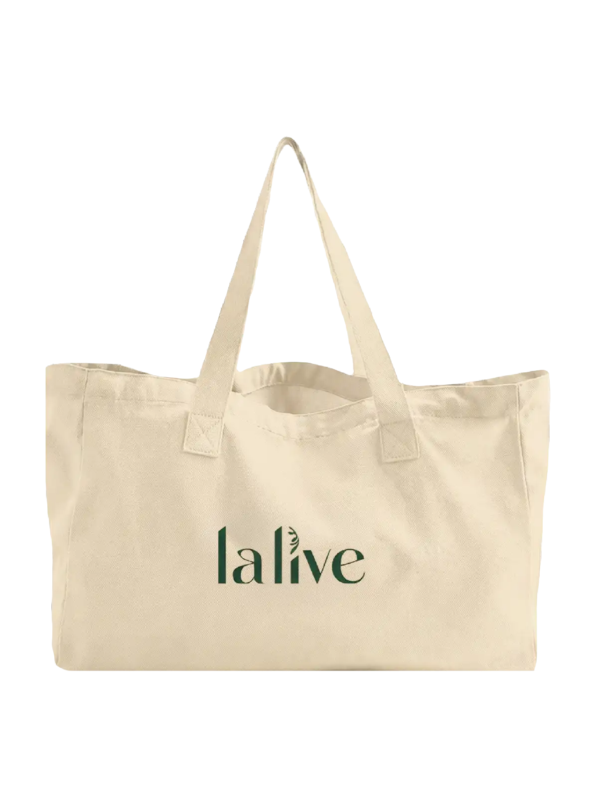 Lalive Tote Bag Krem 2
