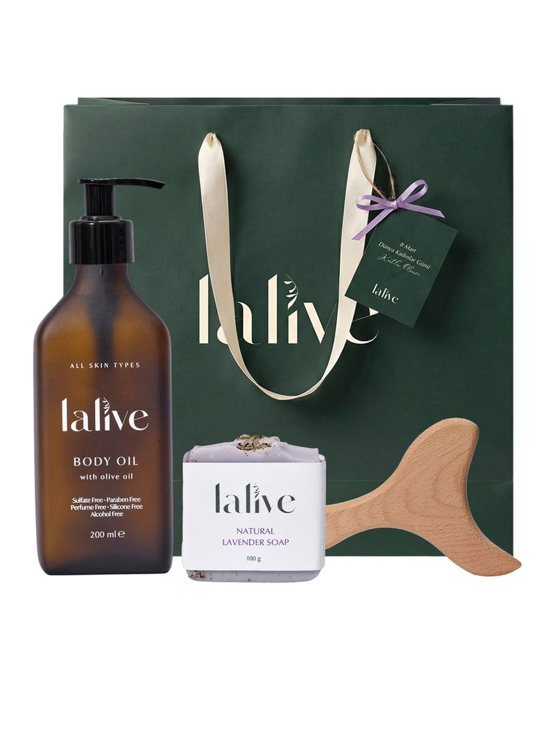 Lalive Kadınlar Günü Hediye Seti 3