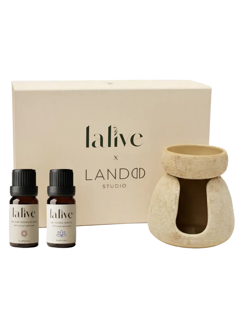 Lalive X Lando Aromaterapi Difüzör Seti