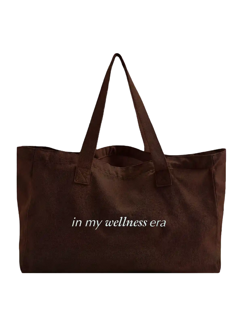 Lalive Tote Bag Kahverengi